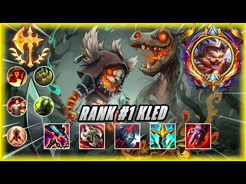 SOULMARIO KLED MONTAGE - "RANK #1 KLED" SS12 | SOLO BOLO #25