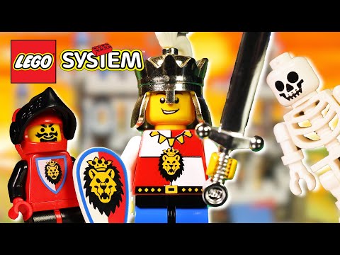 Retro LEGO | Alle Royal Knights Sets im Ranking!
