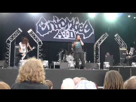 Entombed A.D-Chief Rebel Angel-Live@ Bloodstock Festival-2014