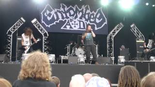 Entombed A.D-Chief Rebel Angel-Live@ Bloodstock Festival-2014