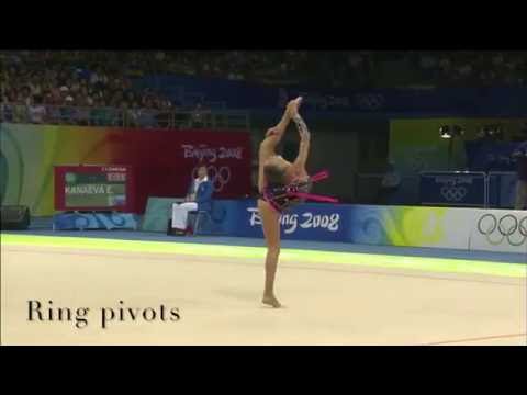 Rhythmic Gymnastics - Pivots