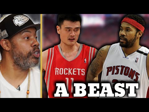 Sheed Describes The CHALLENGE Of Playing Against Yao Ming!