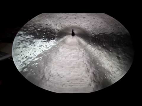22 OSC OH Ride, 2157g - Hancrafted cymbals by Craig Lauritsen