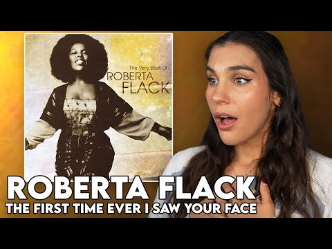 SO MUCH SOUL!!! First Time Reaction to Roberta Flack - "The First Time Ever I Saw Your Face"