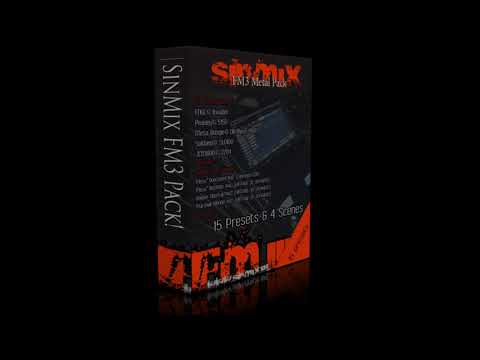 SinMix Fractal FM3 Presets Pack - Mesa Boogie DR