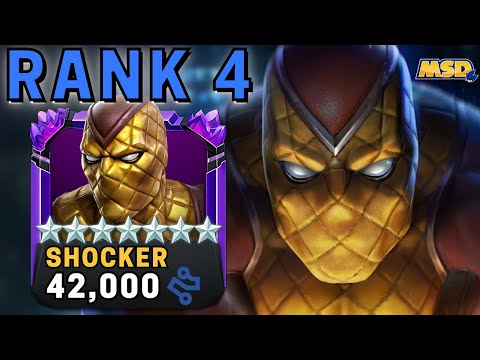Shocker Rank 4 Gameplay and Showcase | ULTIMATE TECH WEAPON
