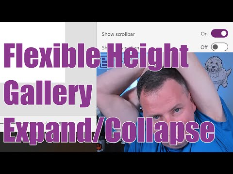 Power Apps Flexible Height Container – Expand and Collapse Nested Galleries from Shane Young