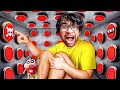 100 BUTTONS But Only ONE Lets You ESCAPE
