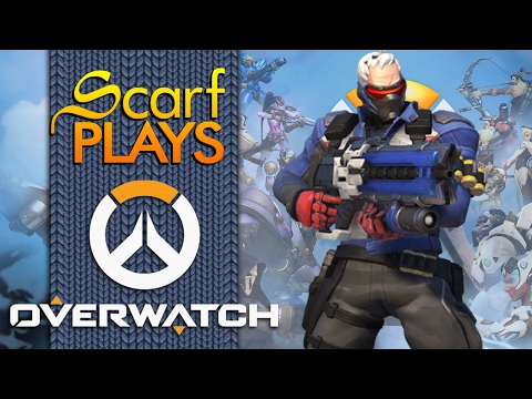Not Mad, Just Disappointed - ScarfPLAYS Overwatch [Ranked]