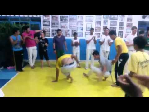 Cordão de ouro Mangalot - Instrutor Edi e Instrutor Esguicho