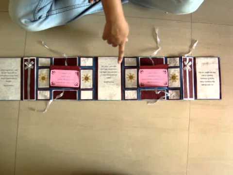 tri shutter birthday greeting card