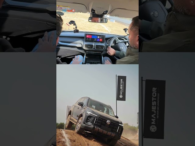 MG Majestor SUV vs Devils Hump Challenge