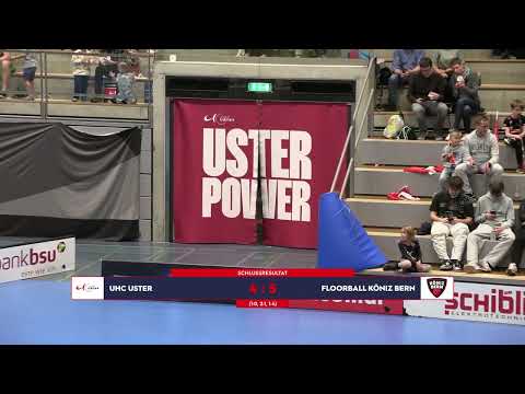 UHC Uster - Floorball Köniz 4:5, 15. November 2025