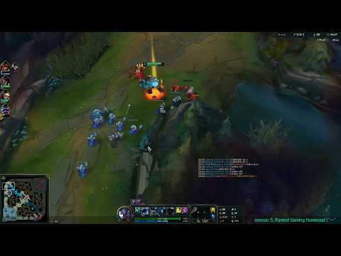 Ranked Gaming Humanoid - 2019.05.29 : League of Legends