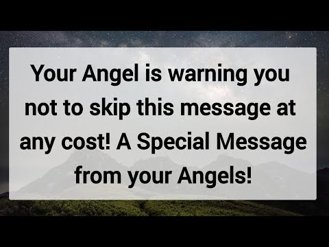 Your Angel is warning you not to skip this message at any cost || (QL)