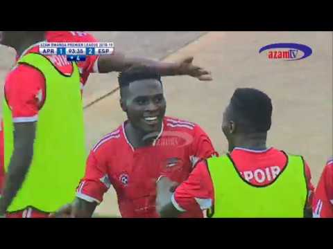 ARPL 18-19: APR FC 1 - 2 ESPOIR FC (Goals/Ibitego)