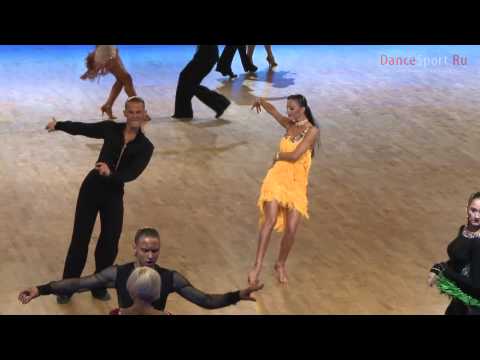 Трубаенко Андрей - Барсукова Дарья, 1/8 Jive