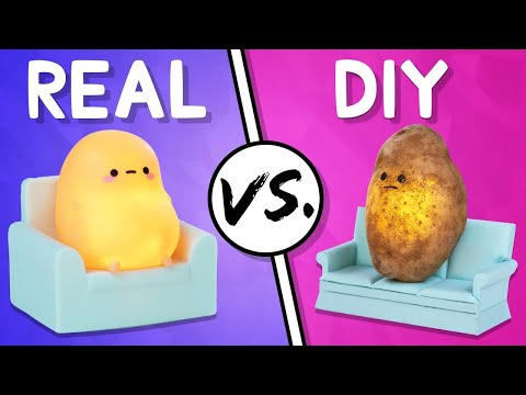 We Try the Ultimate "Buy vs DIY" Challenge