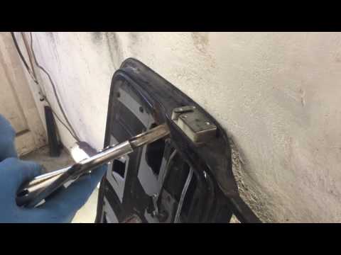 Classic Mini Door Skin Replacement Part 1