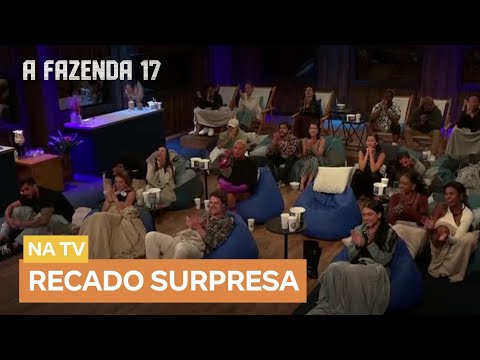 Peões se emocionam com sessão da novela 'Mãe' | A Fazenda 17