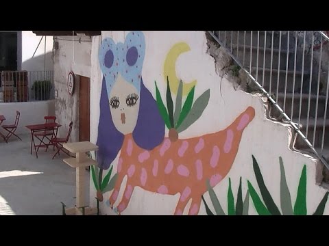 Favara Farm Cultural Park - Fantasy graffiti art