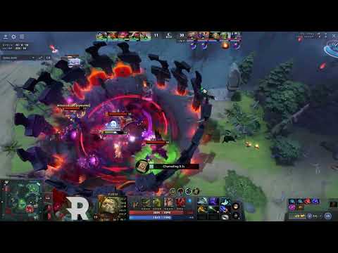 Watson Carry Pudge - Literally an Unkillable Monster Butcher ft. Timado Slark