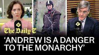 ‘Morally revolting’: Jacob Rees-Mogg blasts Andrew Mountbatten-Windsor | The Daily T