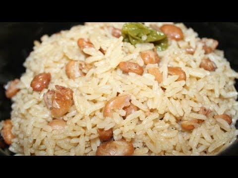 Diri kole| Haitian rice and bean recipe