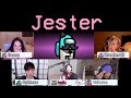 Disguised Toast Greatest Among Us JESTER game ever... ft Hafu, ash_on_lol | Everyone REACTING