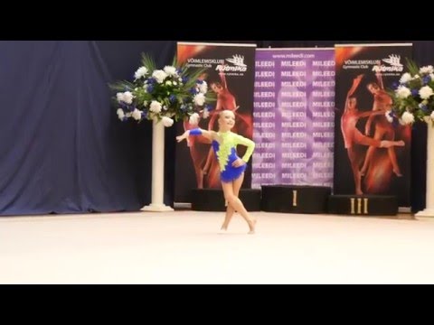 Tatjana Dudašova Free 2007A - VK Noorus - Lootuste KV 2016 (mini- ja lasteklassi võistlus)#11