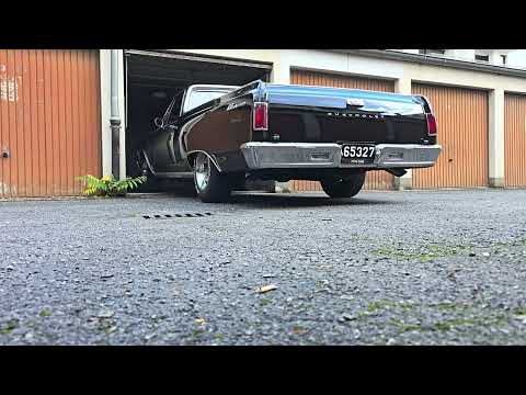 Thumbnail for 1965 Chevrolet El camino 327 Cold start Black Widow 250 by Chevrolet El Camino