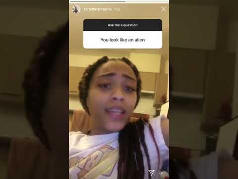 @RARSCLARTMARNIE TALKS ABOUT HER FIGHT IN MCDONALDS