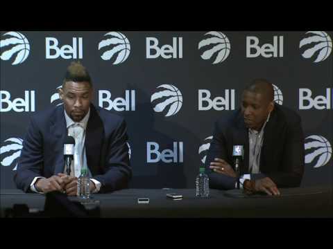 Gotta See It: Ujiri introduces Jared Sullinger