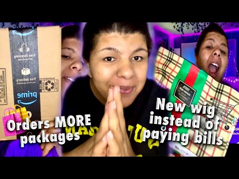 Counting How Much Tophia Spends In Her Hauls 🛒💵 | Pt. 2 