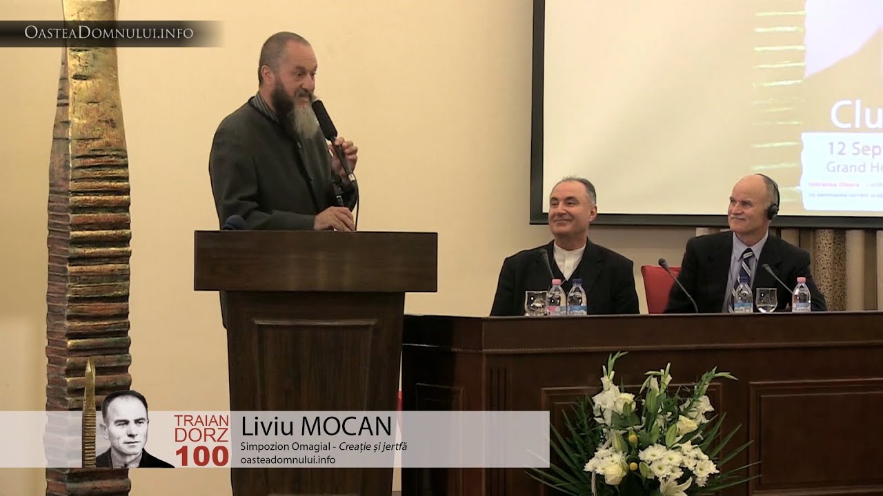 Liviu MOCAN – Simpozion Omagial Traian Dorz 100 – Cluj, 12 sept. 2013