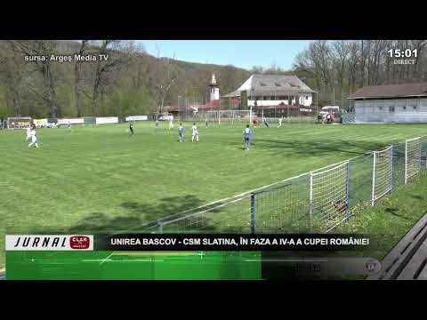 Unirea Bascov - CSM Slatina, în faza a IV-a a Cupei României ( 03 09 2021 )