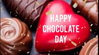 Happy Chocolate Day 2019Chocolate Day Whatsapp Sta