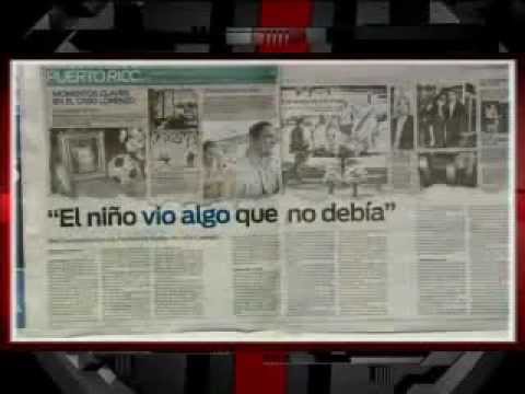 SuperXclusivo 8/29/12 - ¡El niño Lorenzo vio algo que no debía! 1/2