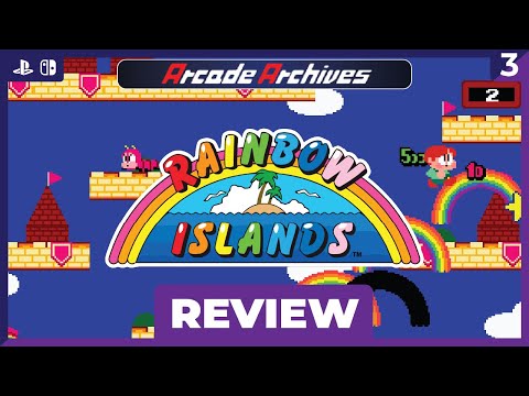 The Most Forgotten Sequel | Rainbow Islands: The Story of Bubble Bobble II (Arcade Archives) Review