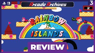 The Most Forgotten Sequel | Rainbow Islands: The Story of Bubble Bobble II (Arcade Archives) Review