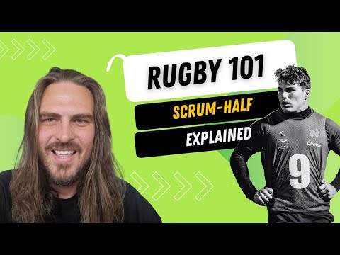 Rugby 101: Rugby positions explained - Scrumhalf
