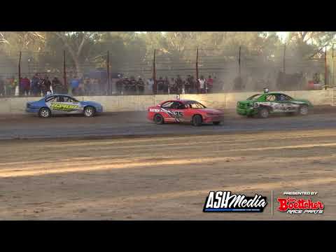 Production Sedans: 2016/17 National Title - B-Main - Wahgunyah Speedway - 27.01.2017