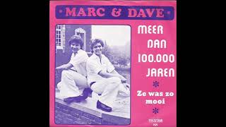 Marc En Dave - Meer Dan 100.000 Jaren video