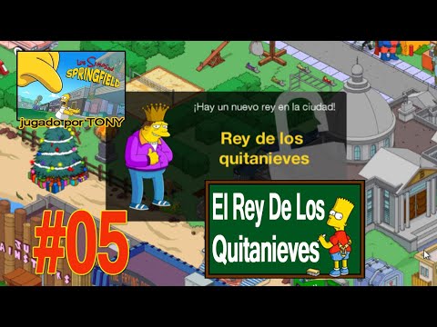 Los Simpson Springfield "Black Friday 2020: Cap. 5 - El Rey de los quitanieves" por Tony