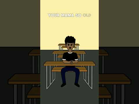 Milez vs English teacher 😂 #siriroast