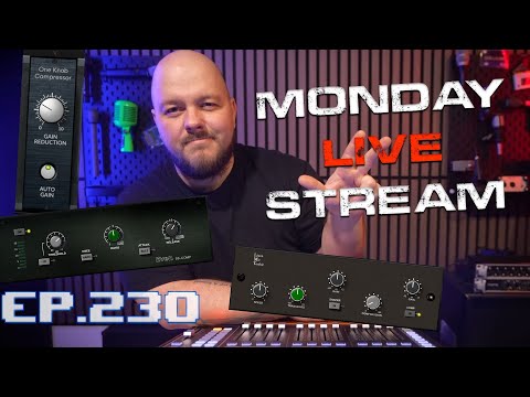 New Compressors form the Behringer WING Firmware 3.1 audio test - MLS Ep. 230