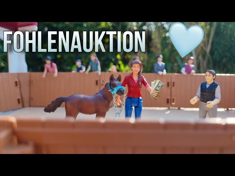 ICH kaufe mir ?FOHLEN!🐴Auf der großen FOHLENAUKTION 😍
