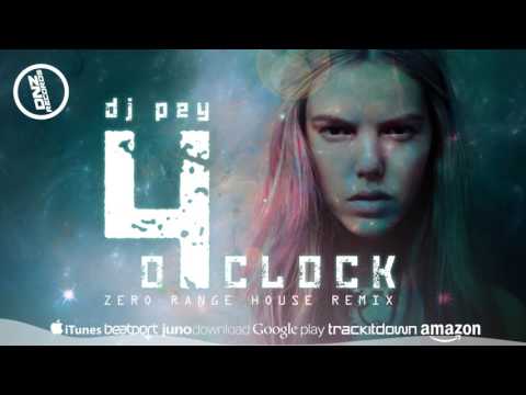 DNZF235 // DJ PEY - 4 O'CLOCK ZERO RANGE HOUSE REMIX (Official Video DNZ RECORDS)