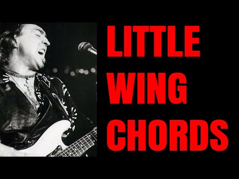 Little Wing Chords Hendrix /SRV Style Jam Track (Eb Minor)