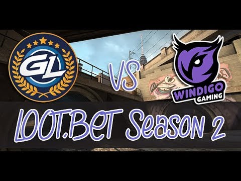 [CS:GO] GamerLegion VS Windigo - LOOT.BET Season 2 Finale - Overpass (Map 1)
